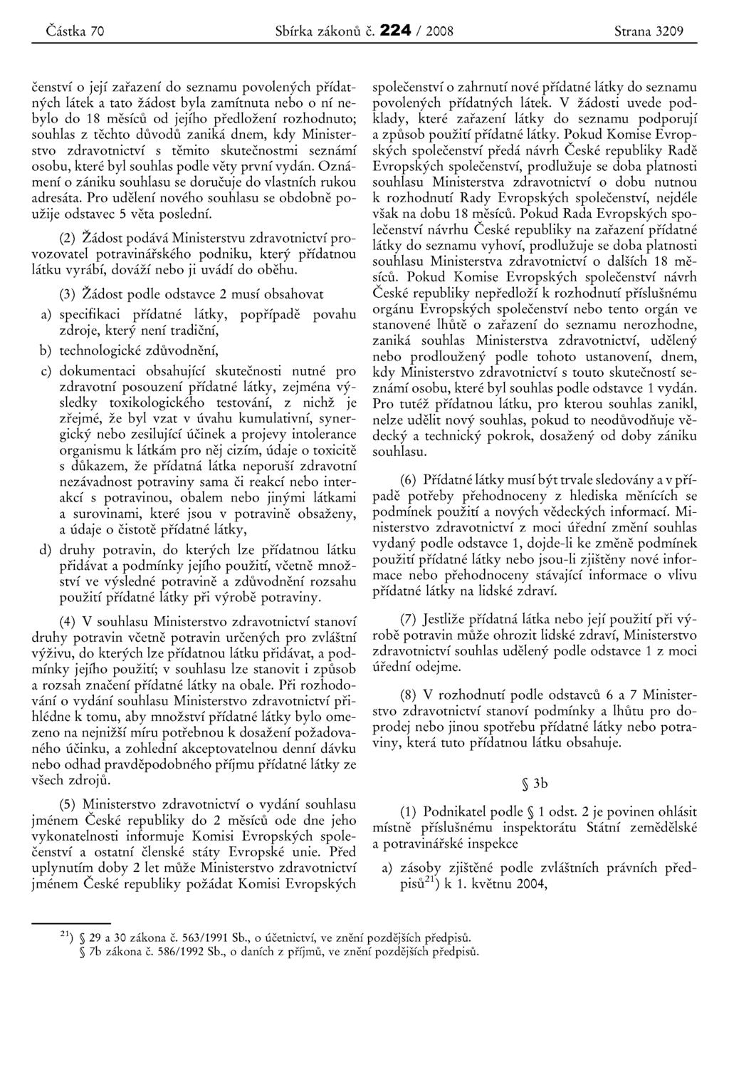 Castka 70 Sbfrka zakonu c.