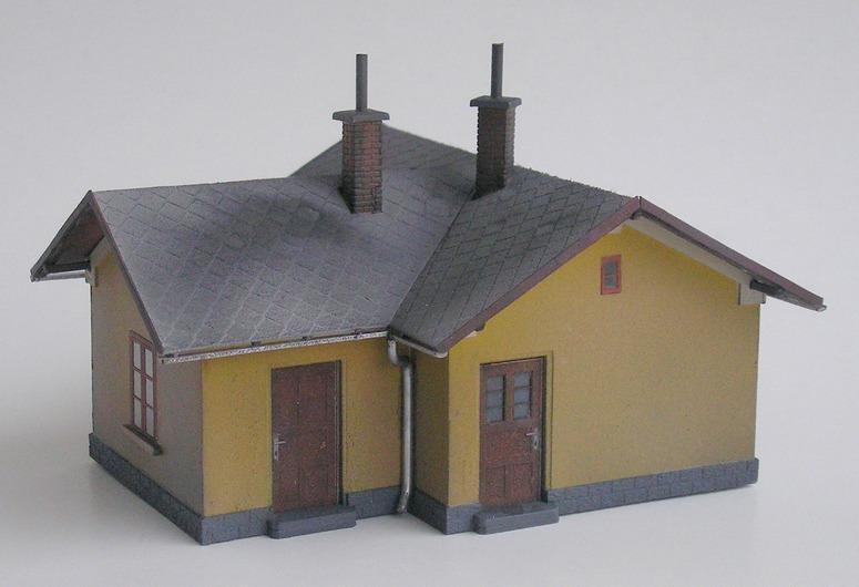 ZvKČStrážní domek s