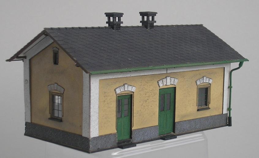 ÖLEG Strážní domek Lešná ZvKČ Výpravní budova