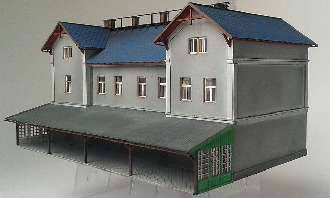 KkStB Sklad 353/H Mšené Lázně
