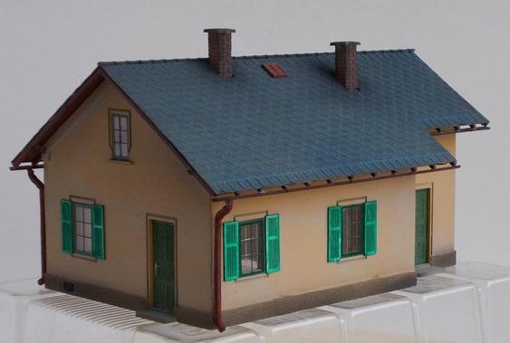 KkStB strážní domek 101/H KkStB vedlejší budova (kůlna)