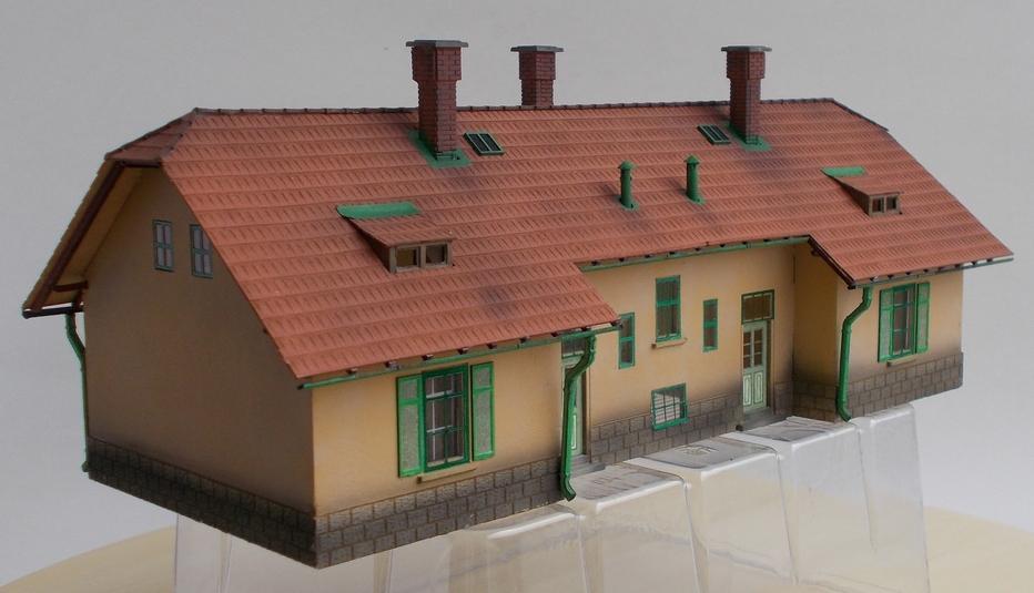 KkStB vedlejší budova (kůlna) 3303/H KkStB dvojitý