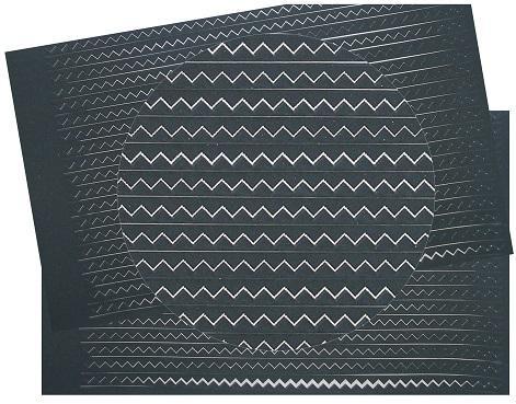 (12,5x22mm, 20 ks) LAS 5908 H0 (16,7x31mm, 20 ks) Tašky bobrovky K pokrytí