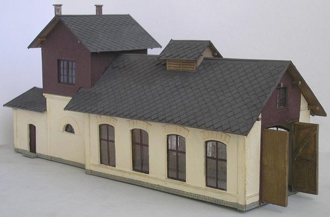 5014 H0 KkStB Výtopna CIV/P Ledečko