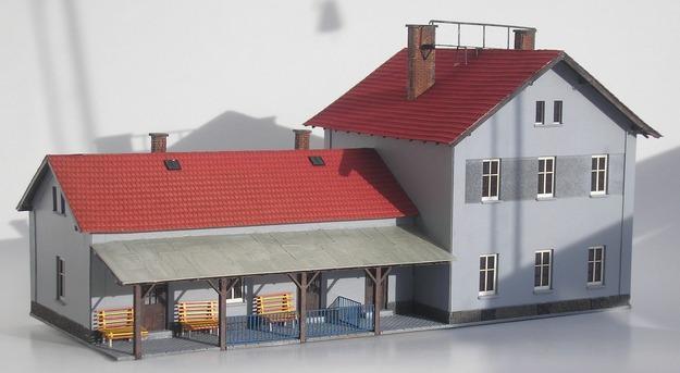 KkStB Výpravní budova 253/H Javorník LAS