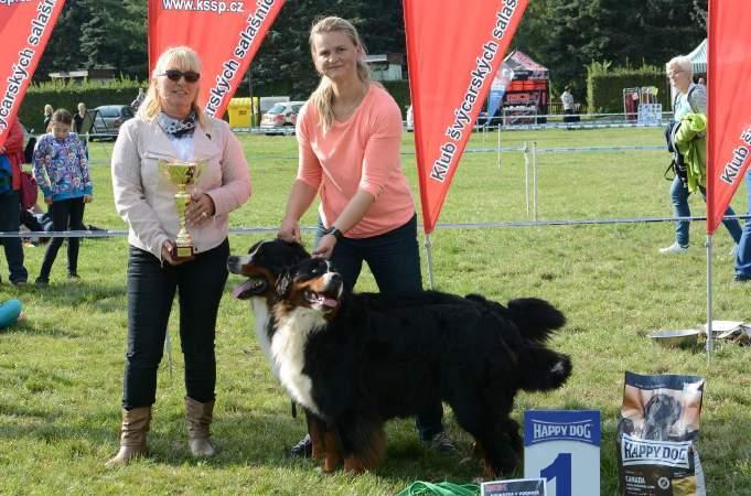 nar. 6.7.2013, otec. GARFIELD Codeli Girls, matka: Ch. Indy Vant Stokerybos Chovatel. Martina Kopecká, Smiřice CZE Majitel.