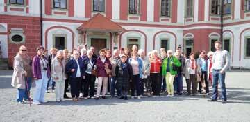 SENIORSKÉ VÝLETY 2017 ČERVNOVÉ SENIORSKÉ VÝLETY 2017 Úterý, 6. června 2017, 7:30 KROMĚŘÍŽ ZÁMEK A KVĚTNÁ ZAHRADA A PŘEROV - MĚSTO Na tento červnový výlet se přihlašuje od středy 3. května 2017.