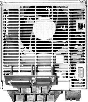 X9a: Vstup, zelený konektor na kabelu X9b: Výstup, červený konektor na kabelu 2945760907 [2] Stínicí svorky elektroniky [15] X18: Měření síťového napětí [3] X12: Systémová sběrnice CAN