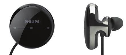 7 Používání stereofonních sluchátek Philips Tapster Bluetooth citlivých na dotyk 7.