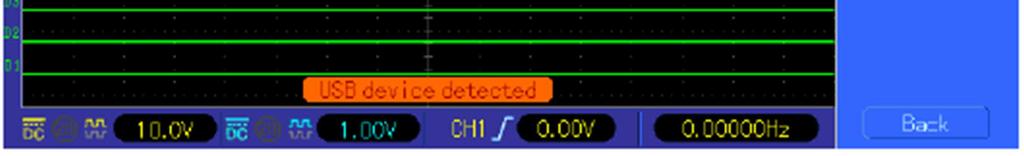 b) Stiskněte F7 > F7 > Current, abyste mohli multifunkčním ovladačem vybrat digitální kanály. Otáčením tlačítka vyberte digitální kanály a čísla zvolených kanálů se zobrazí červeně.