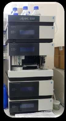 HPLC UltiMate 3000, DIONEX Kapalinový chromatograf Kapalinový chromatograf s
