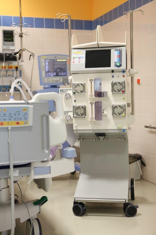 Projekt nakoupená zařízení 1/C Bed-side echokardiograf umožňuje vyšetření pacienta přímo u lůžka nebo