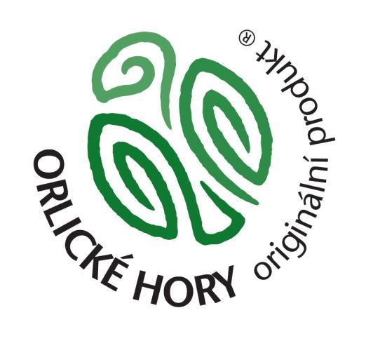 Žádost o obnovené udělení značky ORLICKÉ