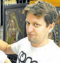 S nadhledem a vtipem několikrát propojil symboliku osobnosti a díla Jana Antonína Bati.