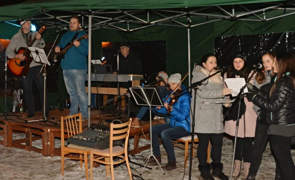 předvánoční jarmark 1.12.