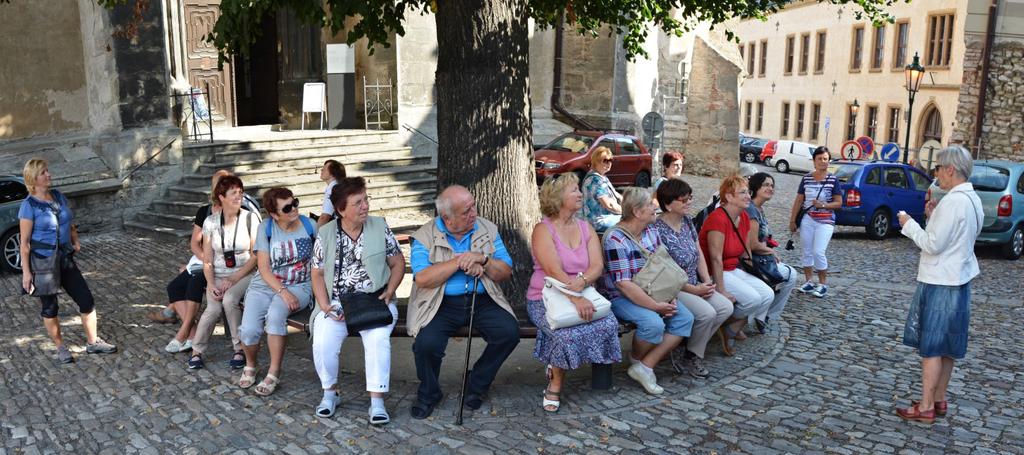 Z Janderova vedla naše cesta do Kutné Hory. Tak trochu nadplán jsme se p i cestě zastavili v Sedlci u Kutné Hory. Ne však ve známém cisterciáckém klášte e, nýbrž v KHZŽ.