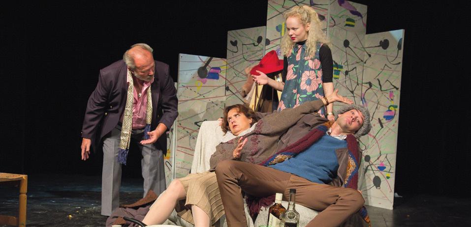Řada A 8. 1. po Neil Simon: BOSÉ NOHY V PARKU Agentura Harlekýn Komedie o tom, jak důležité je procházet se bosýma nohama v parku, když chceme s tím druhým projít celým životem.