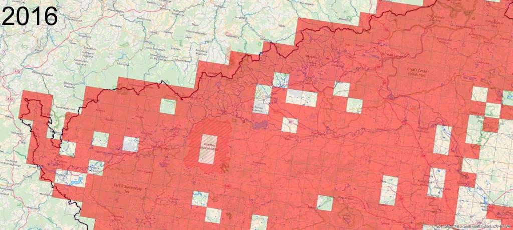Bulletin VYDRA, 17: 54 57 (2018) Zpráva Dosavadní informace navozují celou řadu otázek, které bychom chtěli v rámci projektu odpovědět: Jak jsou na tom vydry v Krušných horách a přilehlém podhůří?