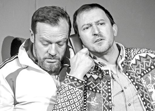 původem z Uherského Hradiště držitelka Anděla, Epydemye Praha držitelé Anděla. Vstupné 100 Kč. Axel Hellstenius Elling a Kjell Bjarne aneb Chvála bláznovství Pantheon Production sobota 8. 12.