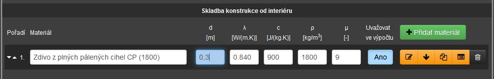 Skladba A 18/29 V zadání poté stačí pouze