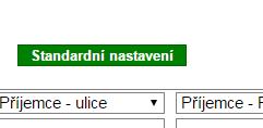 Str. 14/15 Pořadí sloupců je tedy možné zvolit libovolně, jediná podmínka je, aby bylo toto pořadí dodrženo i v CSV souboru. Povinné sloupce, které musí CSV soubor obsahovat, jsou uvedeny níže.