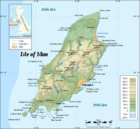 capital: Douglas population: 84,497 (2011 Census) land area: 572 sq.