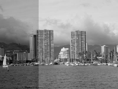 Motivové programy Zhotovení panoramatických snímků (c 41) Fotoaparát zaostří na objekt uprostřed obrazu. Pro dosažení optimálních výsledků umístěte fotoaparát na stativ.