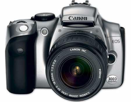 Fotoaparát Canon EOS 300D (obr. 49) SVV snímky jsou pořizovány digitální zrcadlovkou Canon EOS 300D s objektivem Canon EF 17 40 mm f/4l USM.