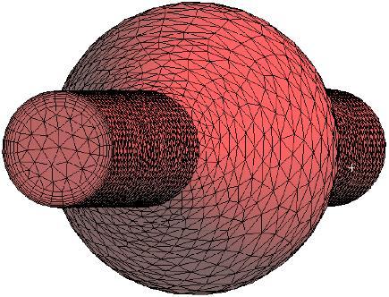 4. Identifikace parametrů Windkessel modelu 4.2.1 Vliv kvality výpočetní sítě na proudění v AAA Na idealizovaném 3D modelu AAA byl testován vliv kvality sítě.