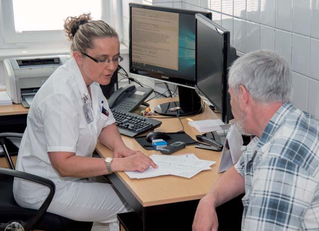 Ambulantní složky kliniky