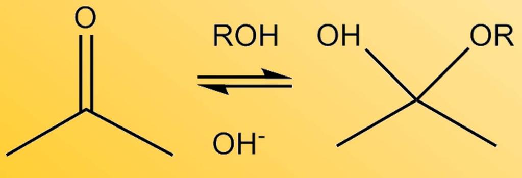 Adice nukleofilní A N Je adiční reakce, při které se uplatňuje nukleofilní činidlo v roli reaktantu Je to zejména díky polaritě vazby mezi