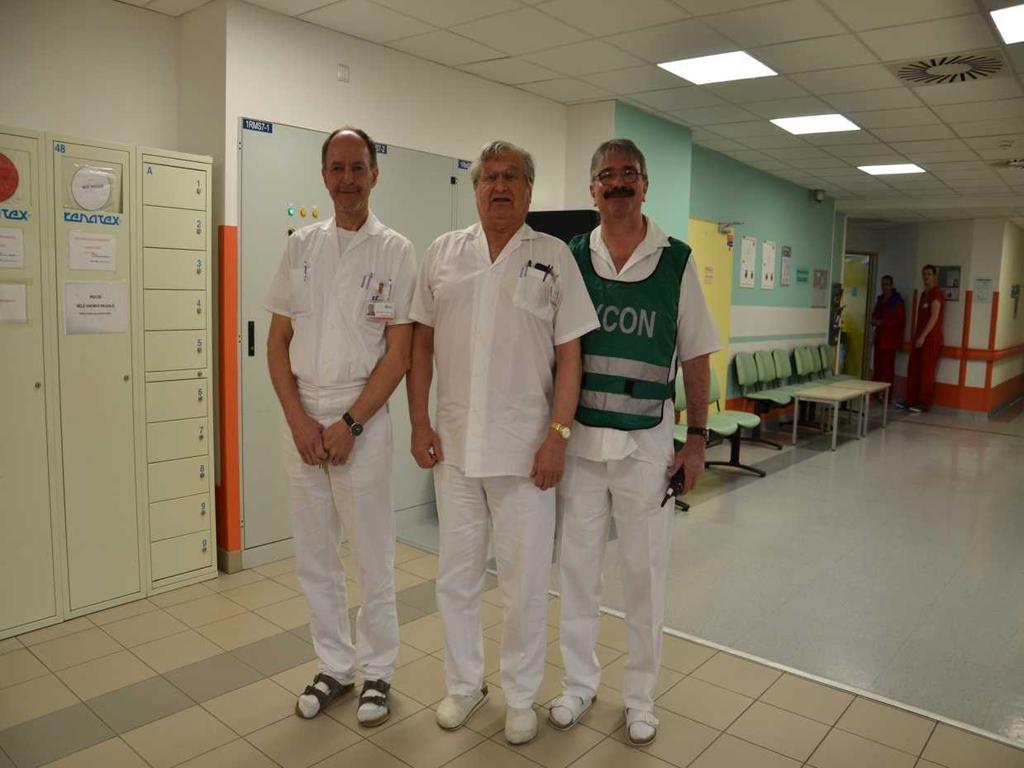 Organizace činností při nouzovém TP Primář OCP /primář TC/zástupci