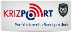 Portál krizového řízení JMK - KRIZPORT Hasičský záchranný sbor Jihomoravského kraje (dále jen HZS JMK ) vyvinul v roce 2010 a 22.2.2011 spustil v rámci svých webových stránek www.firebrno.