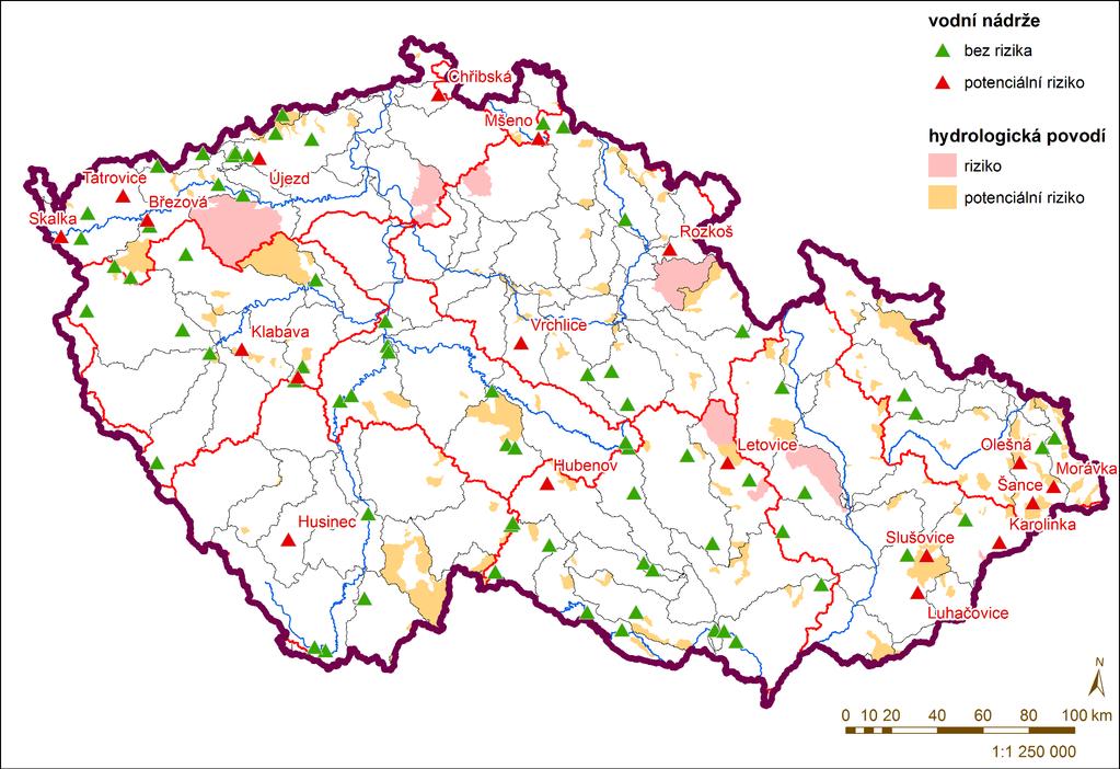 Zdroj: VÚV TGM