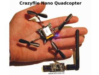 Crazyflie 22 Miniaturní quarocopter