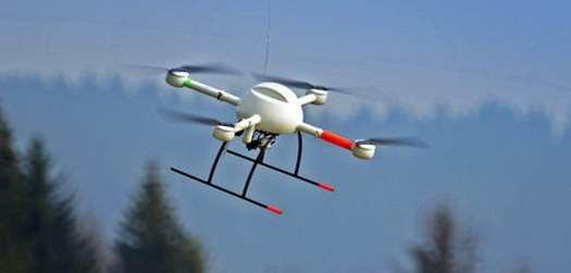 Microdrones 32 Německá společnost založena 2005