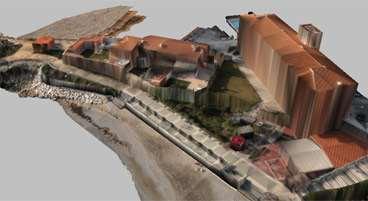 Využití multicopterů 3D mapování 38 Technologie