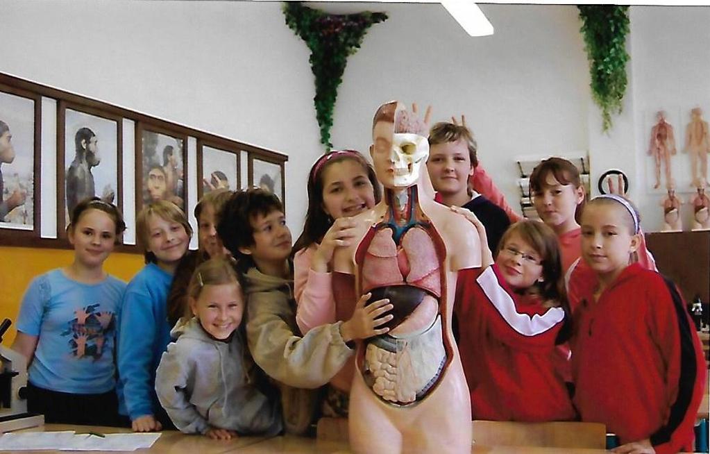 Gymnázium jsem si chodila