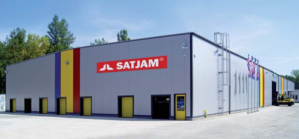 Střešní krytiny SATJAM získaly v roce 2004 (jako první v ČR) ocenění kvality zech Made.