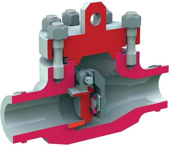 Ucpávka vřetena a těsnicí kroužek víkového spoje z bezazbestového materiálu. Ovládání elektrickým servomotorem v provedení mimo hermetickou zónu (nebo v normálním provedení).