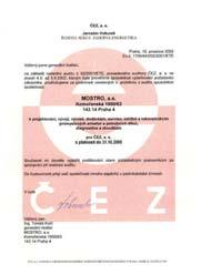 GARANCE KVALITY / QUALITY GUARANTEE