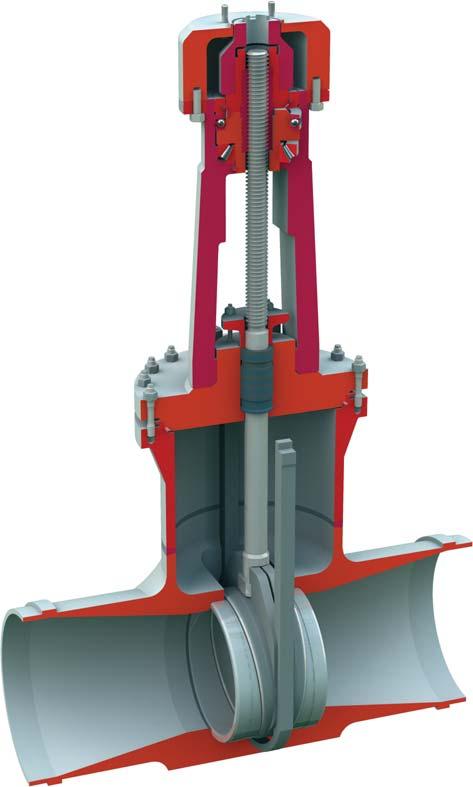 1 2 3 5 7 KLAPKY REGULAČNÍ DN / CONTROL VALVES DN / DN GATE VALVES / Ӏ Ӏ Pozice Název Item / Designation / DN Pp (MPa) A Dmax H L V Kg / Těleso Body / 11 880 80 50 835 1355 18 Sedlo Seat / Kroužek
