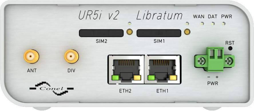 5. Provedení routeru 5.1 Verze routerů Router UR5i v2 Libratum je dodáván v níže uvedených variantách.