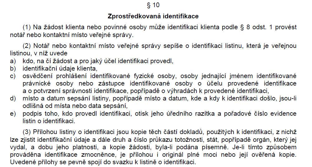 Zprostředkovaná