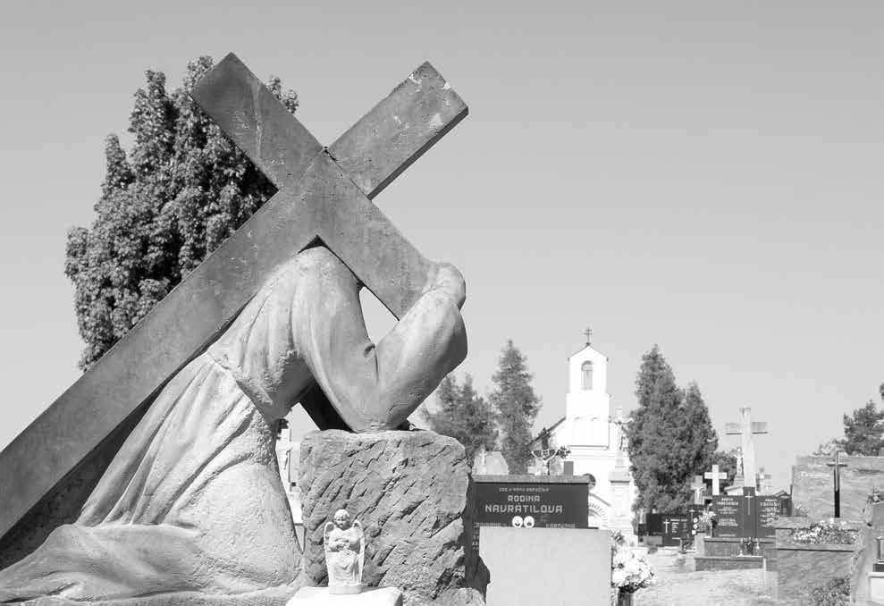 Pondělí 22. května 2017 TÉMA DOBRÉHO DNE 7 Sejdeme se na hřbitově Sejdeme se na hřbitově. J. K. Kdo by neznal komedii Marečku, podejte mi pero!