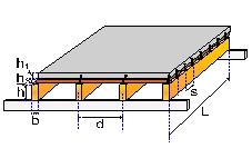 Str.. STROP-00 Spřažený dřevobetonový strop. Obecný popis, předpoklady, materiály, zatížení.
