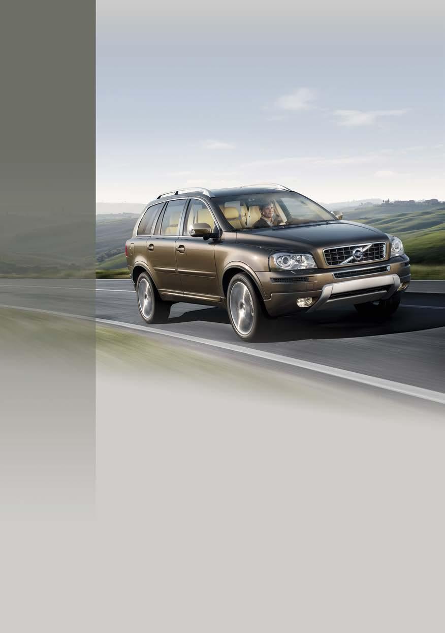 XC90 Quick GUIDE web edition VÍTEJTE VE VŠEM NOVÉM VOLVU! Poznávání nového vozu je vzrušující zážitek.