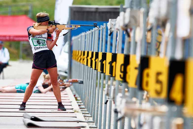 Pozvánka a výzva k účasti 2. mezinárodní letní biatlon Krátké a dlouhé trati 15. až 17.