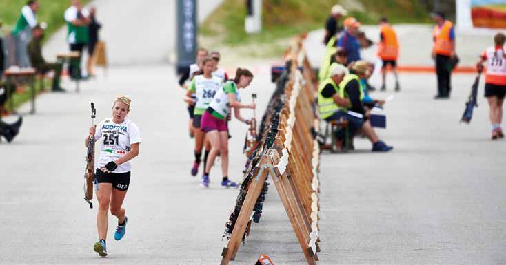 Trestné kolo: ve všech kategoriích se běží za jednu chybu jedno trestné kolo v délce 70 m. Každé neuběhnuté trestné kolo bude pokutováno penalizací 2 min.