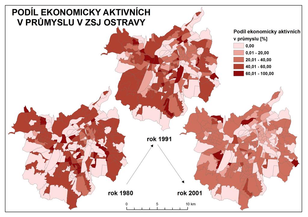 Lze využít například pohybu šachových figur (pravidelný grid), topologického přístupu, kde jsou jako prostorově blízké považovány ty jednotky, které spolu přímo sousedí, určené prahové hodnoty